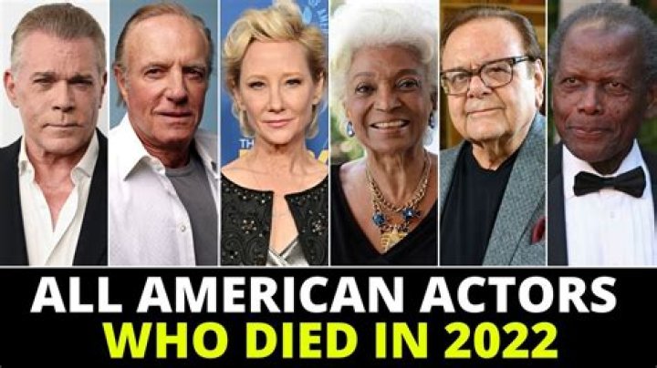 20 Actors Who Died in the Middle of Filming a Project
