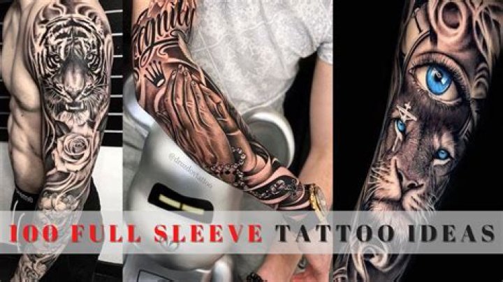 
5 Best Sleeve Tattoo Design Ideas For Men 