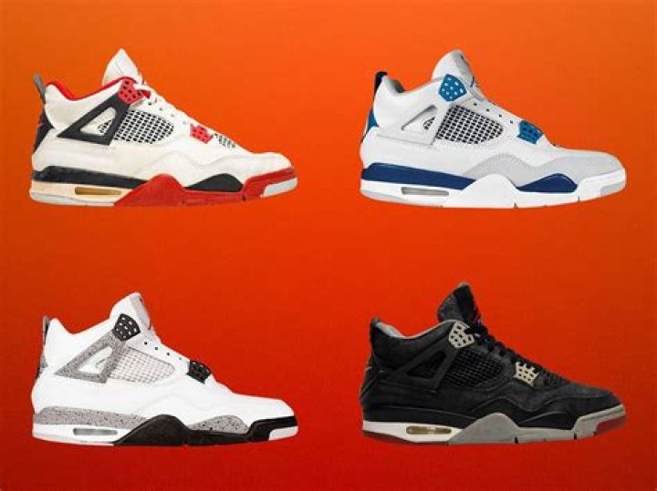 
5 most expensive Air Jordan 4 sneakers of all time 