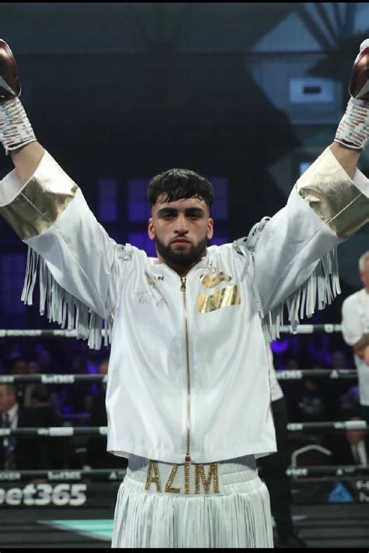 
Adam Azim Parents Got Him Into Boxing After ADHD Diagnosis 