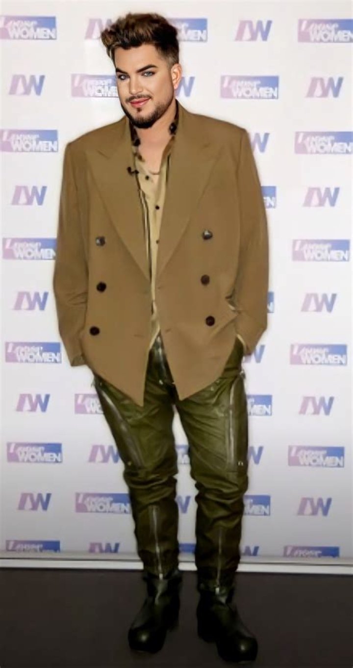 Adam Lambert wears the greatest, most fabulous outfit ever