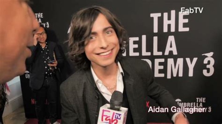 Aidan Gallagher (TV Actor) - Age, Family, Bio
