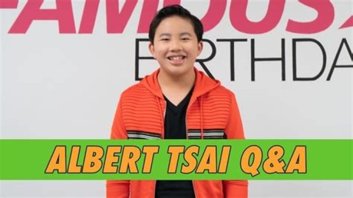 Albert Tsai - Age, Family, Bio