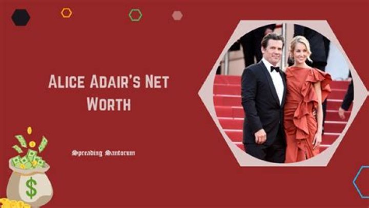 Alice Adair Height, Weight, Net Worth, Age, Birthday, Wikipedia, Who, Nationality, Biography