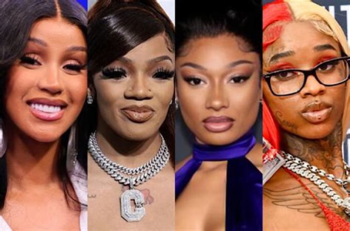 An overview of five American rappers who made the most baby mamas!
