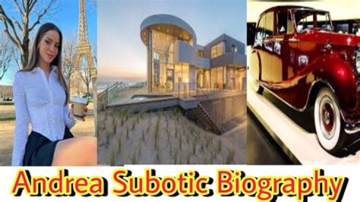 Andrea Subotic - Age, Family, Bio
