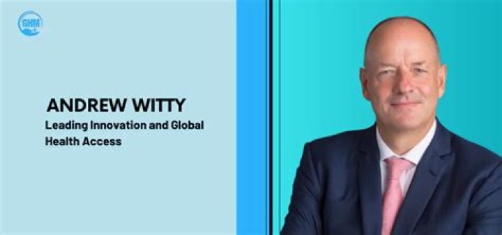 Andrew Witty Height, Weight, Net Worth, Age, Birthday, Wikipedia, Who, Instagram, Biography