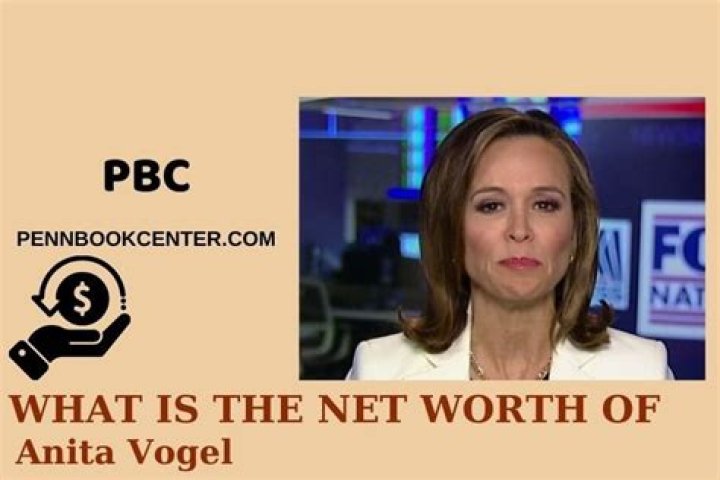 Anita Vogel Net Worth