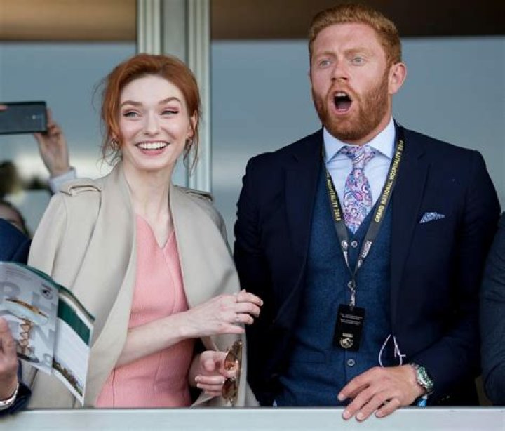 
Are Wedding In The Cards For Jonny Bairstow and Girlfriend Eleanor Tomlinson Any Time Soon? 