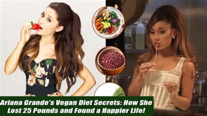 Ariana Grande went vegan because cow milk ‘makes Americans look like cows’