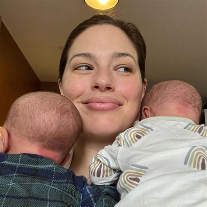 Ashley Graham on why she stopped nursing twins: ‘Like, that’s a lot of work’