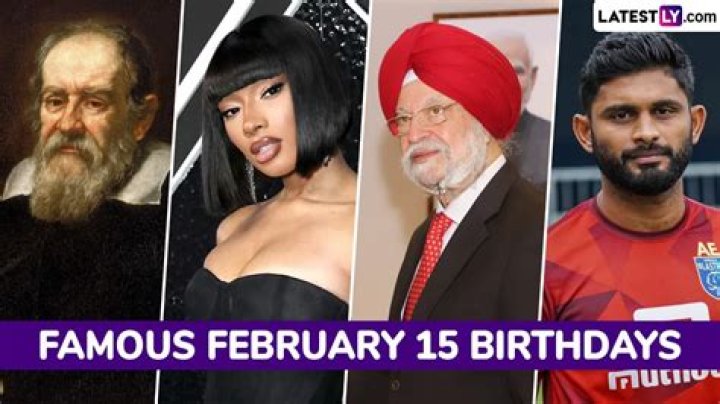 Athletes Born February 15 | Famous Birthdays