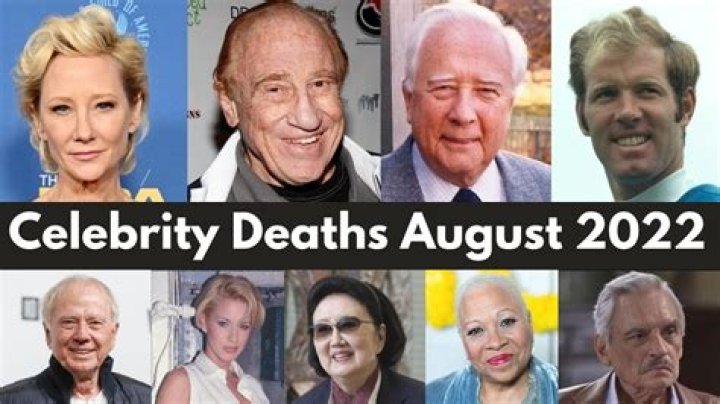 August 13 Deaths | Famous Birthdays