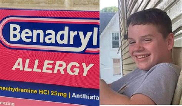 
Benadryl Challenge: Overdose symptoms explored as 13-year-old Ohio boy dies from participating in viral trend 