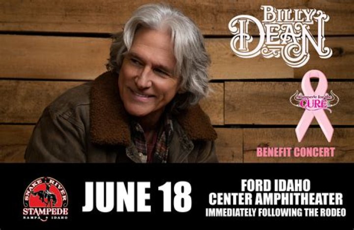 Billy Dean Bio (Wiki) 