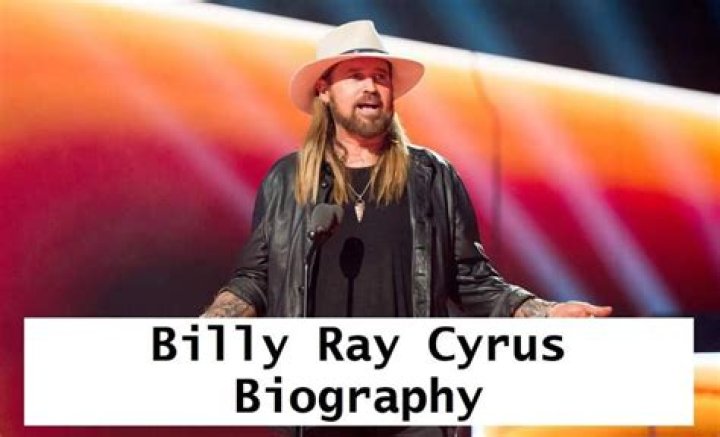 Billy Ray Cyrus Bio (Wiki) 