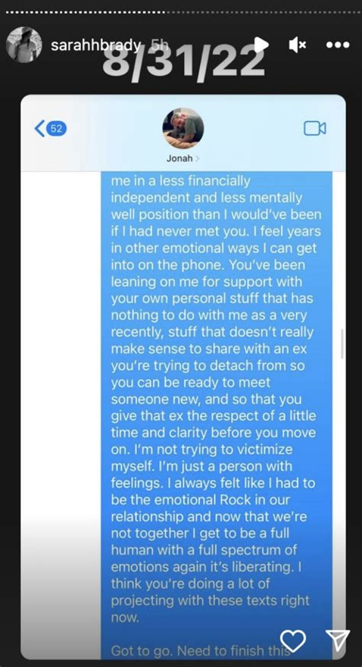 bitchy | jonah hill sarah