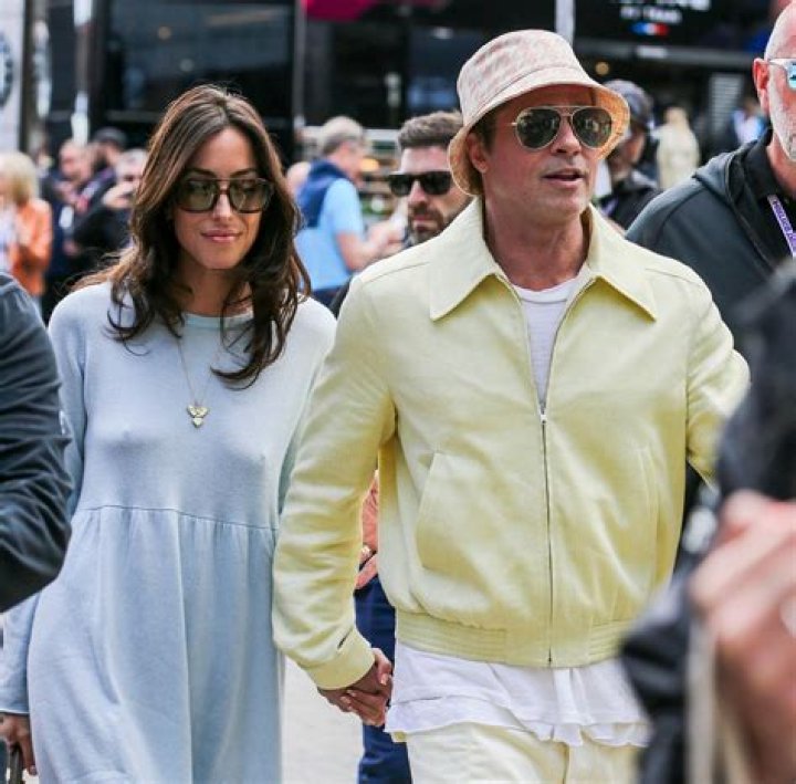 Brad Pitt & Ines de Ramon are hanging out a lot & chose to be ‘officially exclusive’
