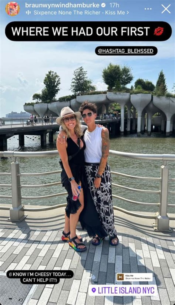 Braunwyn Windham-Burke reveals fiancee Jennifer Spinner proposed to her, ‘Can’t wait to be your wife’