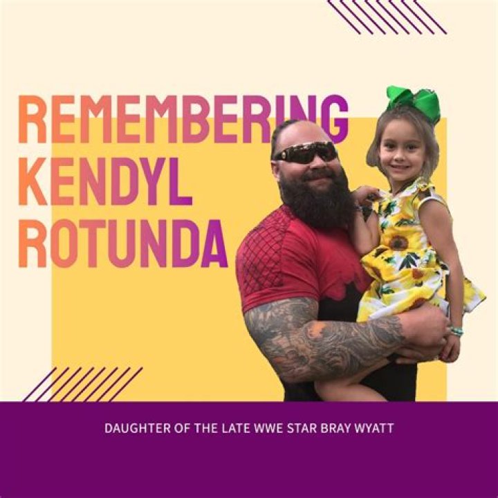 Bray Wyatt Children: Kendyl Rotunda, Cadyn Rotunda