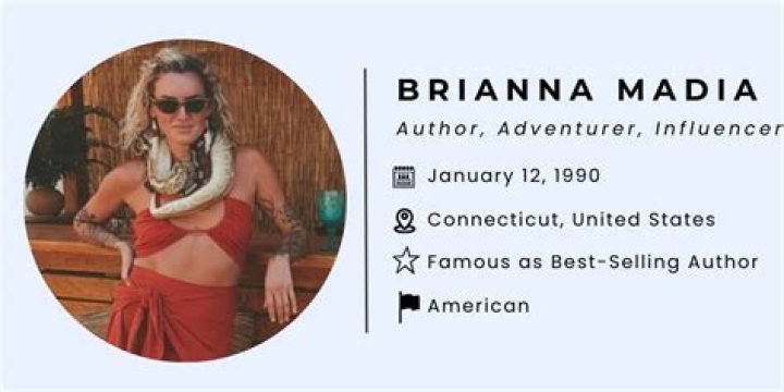 Brianna Madia - Age, Family, Bio