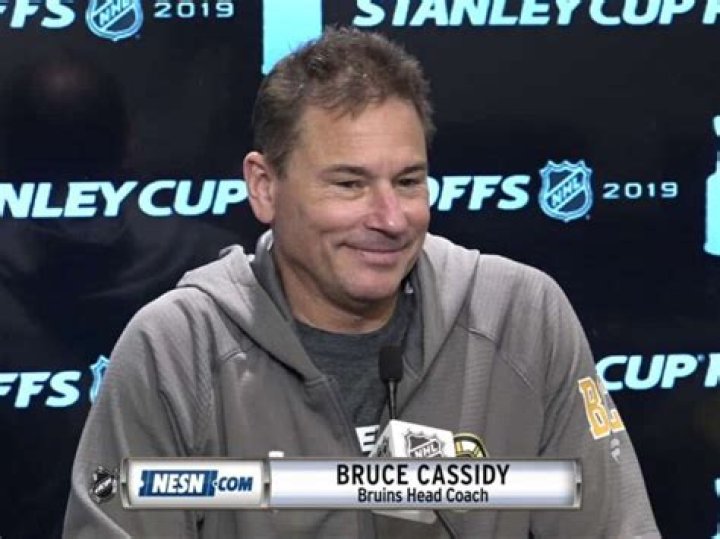 Bruce Cassidy Net Worth 2024