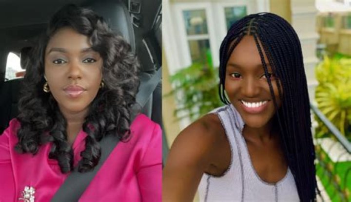 
Bukunmi Oluwasina And Biola Bayo Tackle Each Other 