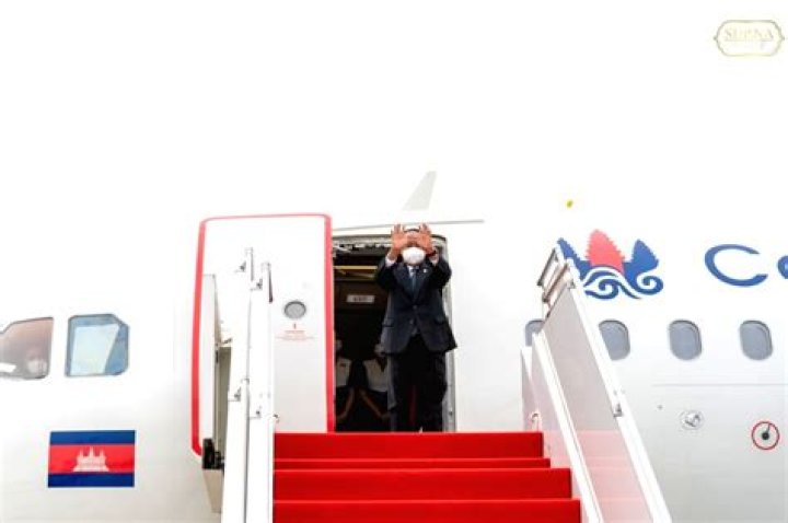 
Cambodian Parliament President leaves for Vietnam, Laos 