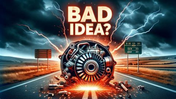 Can I drive with a bad torque converter?