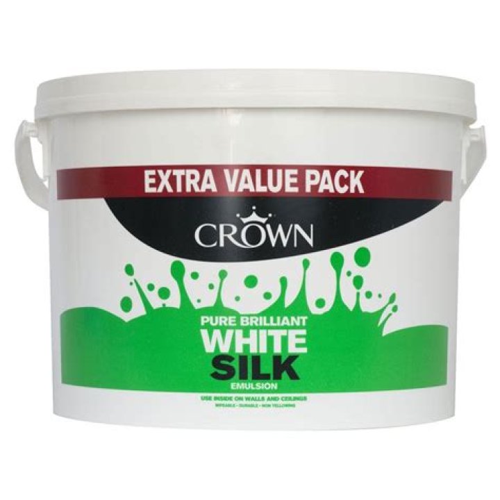 Can I paint over Silk emulsion?