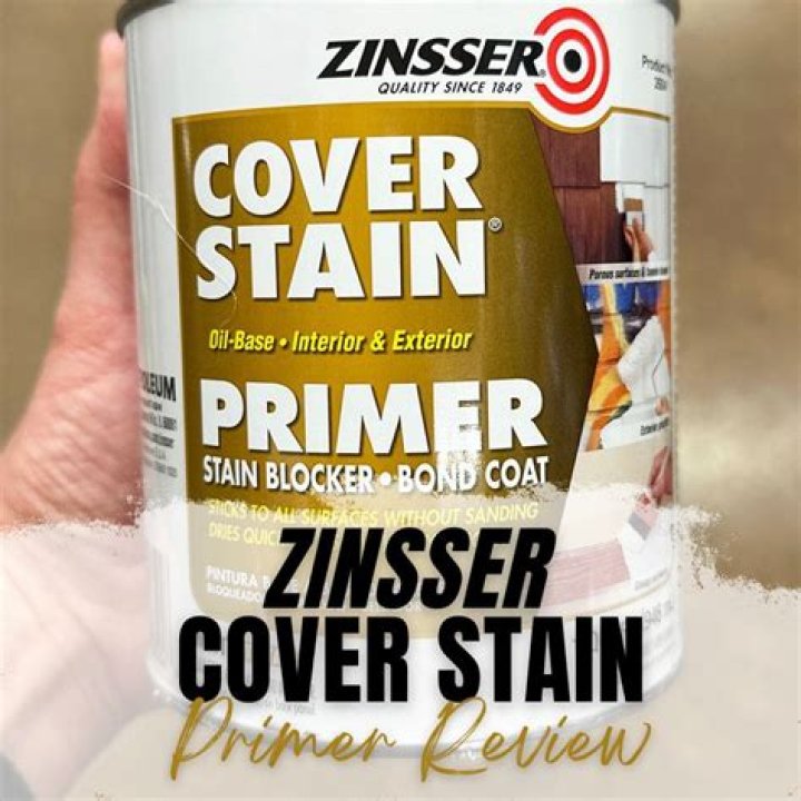 Can I thin Zinsser Cover Stain?