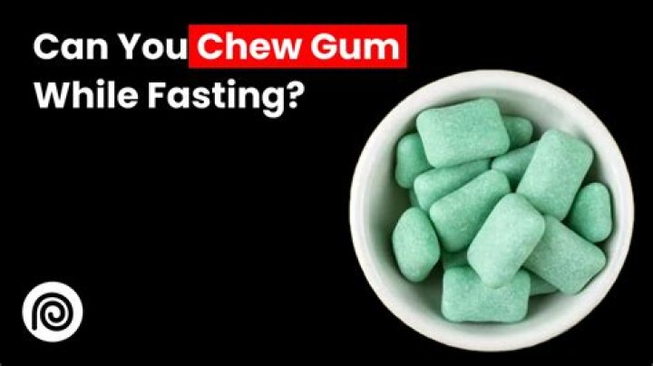 Can You Chew Gum while Fasting?