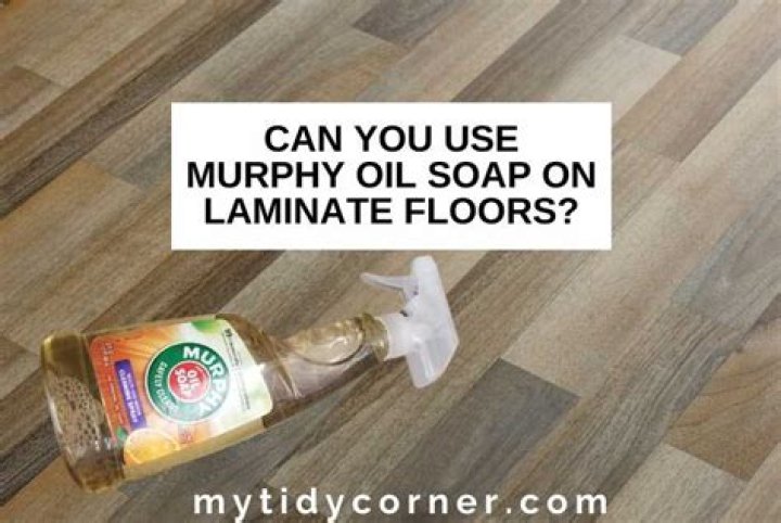 Can you use Murphy’s Oil Soap on vinyl?
