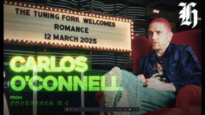 Carlos O'Connell - Trivia, Family, Bio