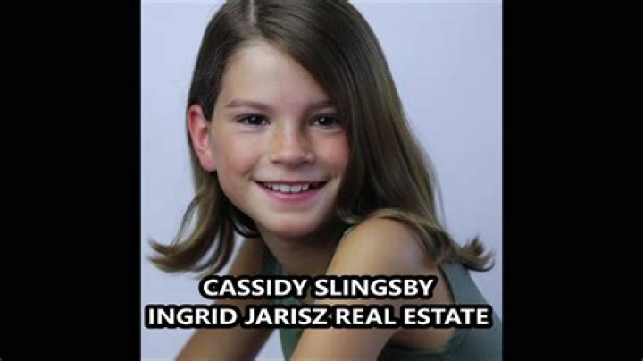  Cassidy Slingsby