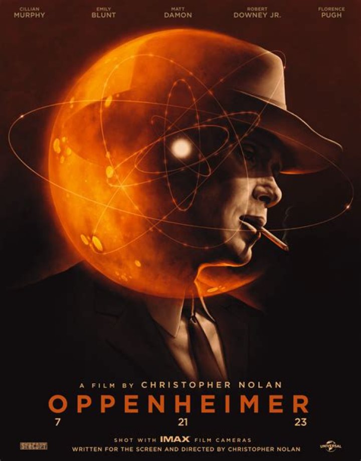 Cele|bitchy | oppenheimer poster