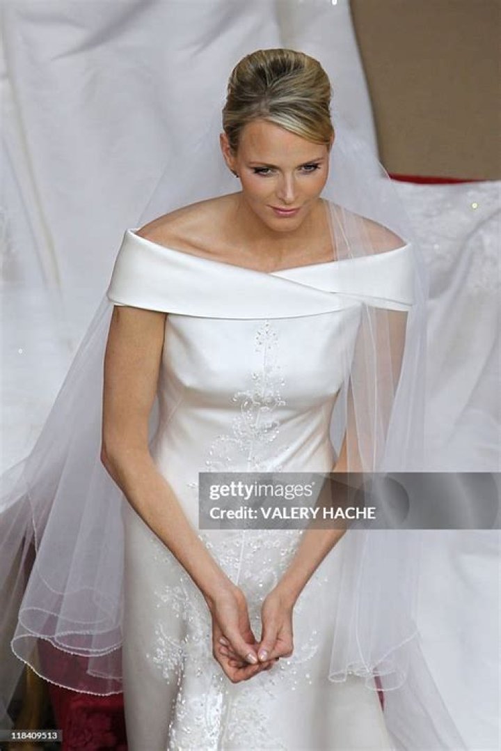 Charlene Wittstock’s Armani wedding gown: gorgeous or unflattering?