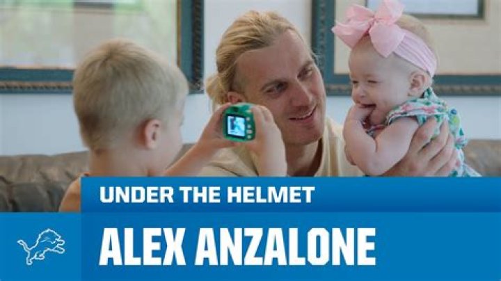 Checkout Latest Alex Anzalone News, Photos, Videos, Biography