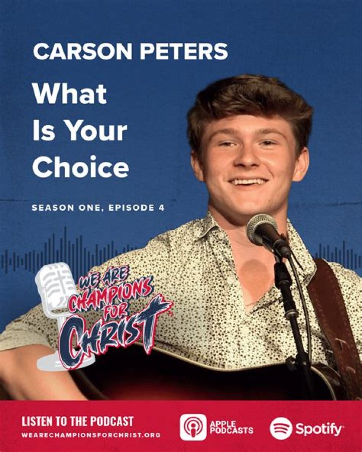 Checkout Latest Carson Peters News, Photos, Videos, Biography