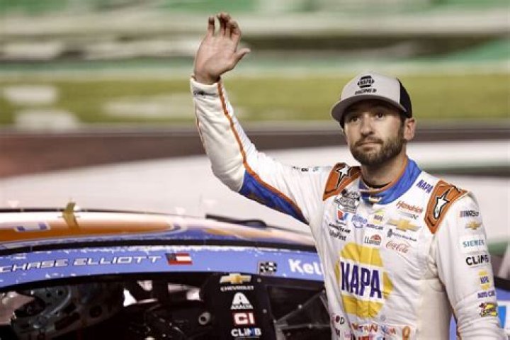 Checkout Latest Chase Elliott News, Photos, Videos, Biography