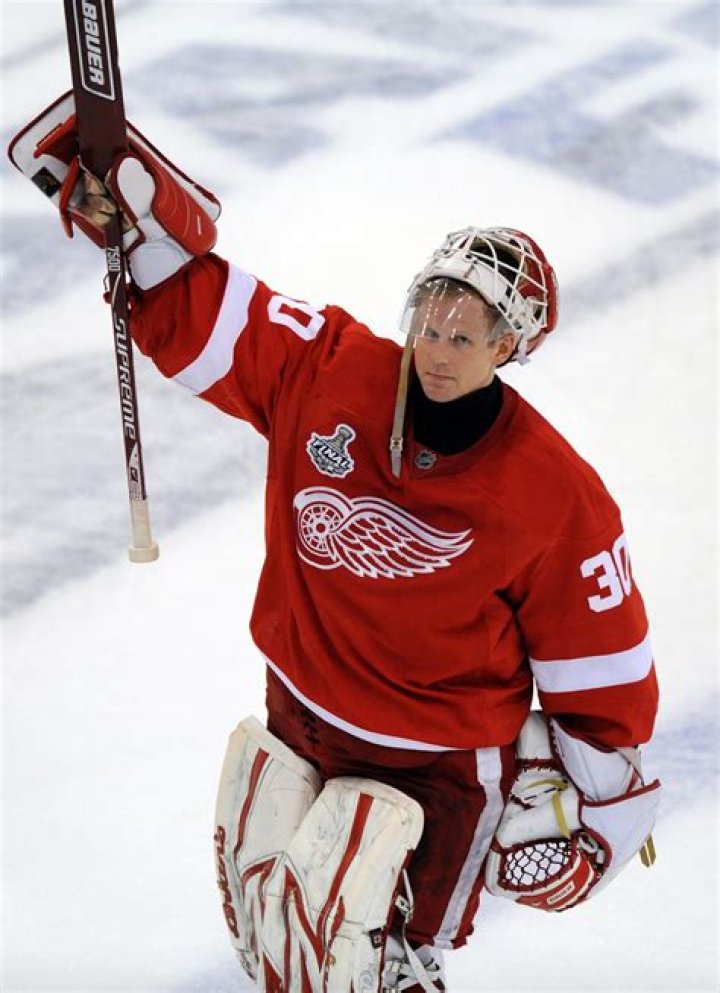 Chris Osgood Bio (Wiki) 
