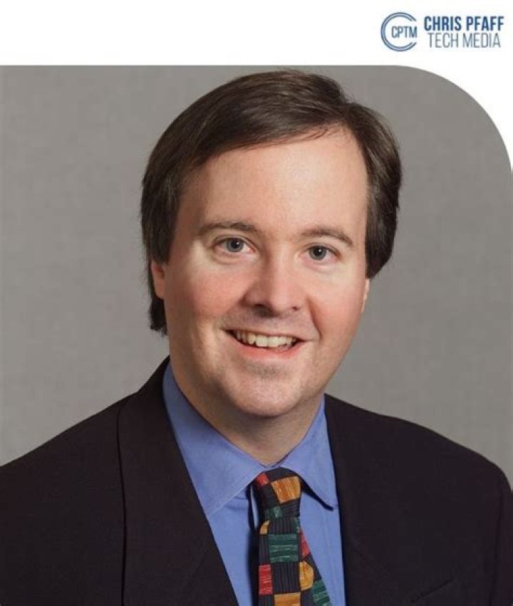 Chris Pfaff Bio (Wiki) 