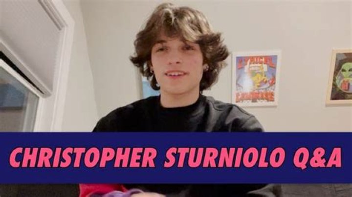 Christopher Sturniolo Q&A | Famous Birthdays