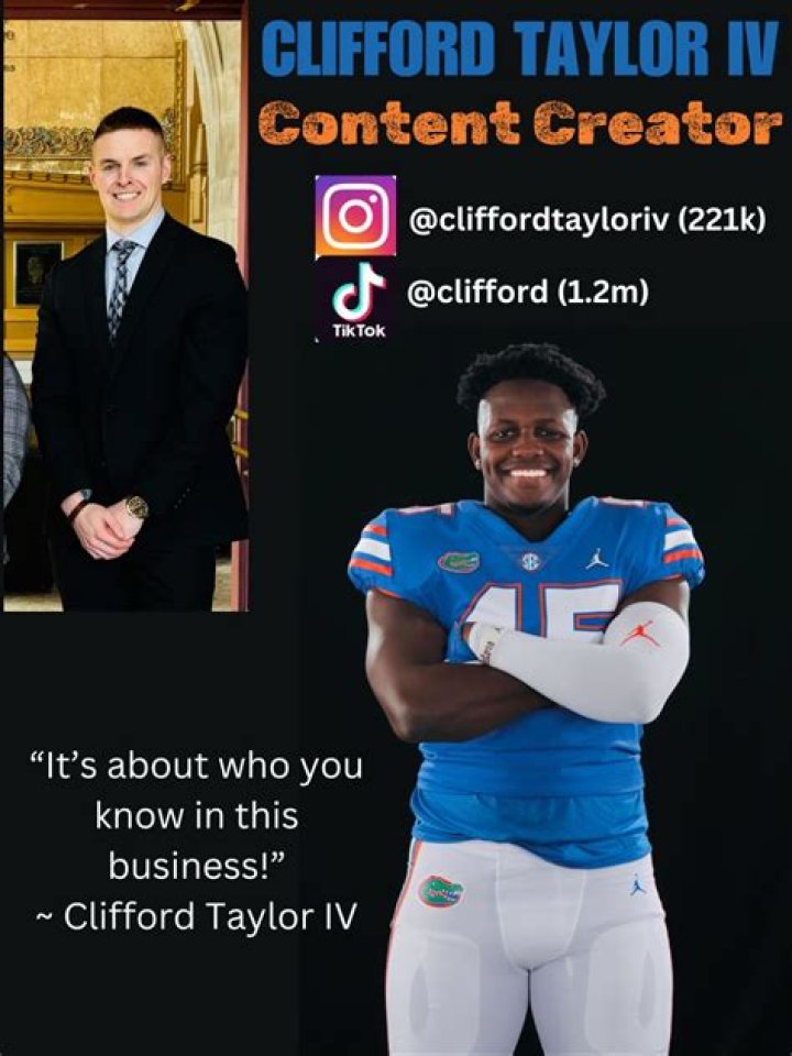 Clifford Taylor IV - Age, Family, Bio