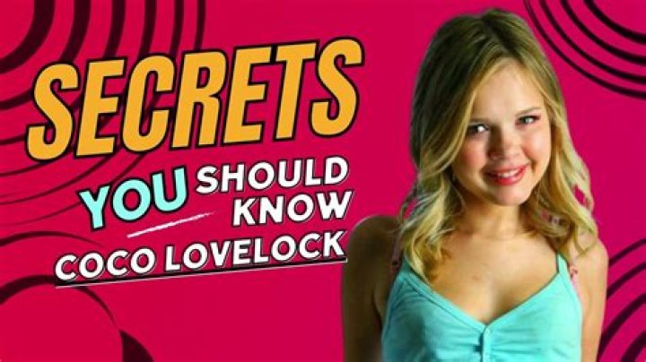 Coco Lovelock Bio (Wiki) 