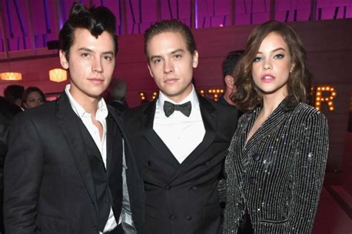 Cole Sprouse met his twin brother Dylan Sprouse’s girlfriend Barbara Palvin now at Vanity Fair Oscar after-party