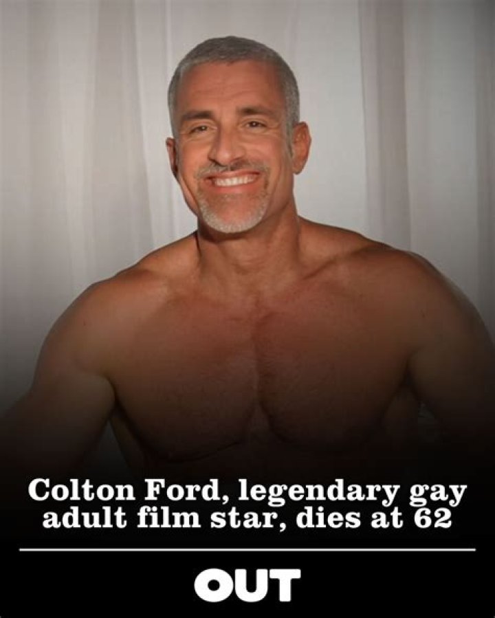 Colton Ford Bio (Wiki) 