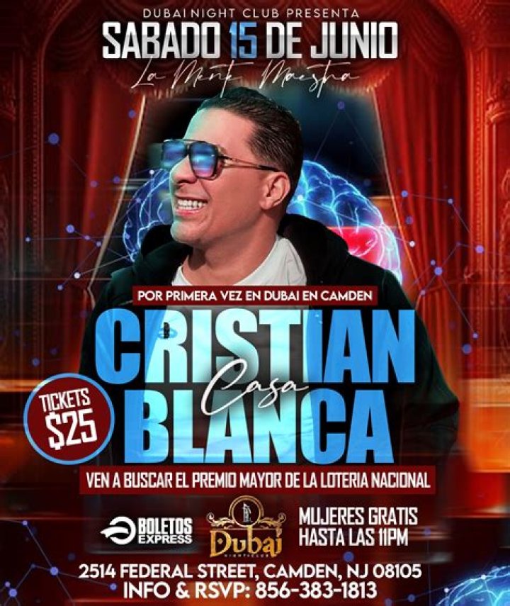 Cristian Casablanca - Age, Family, Bio