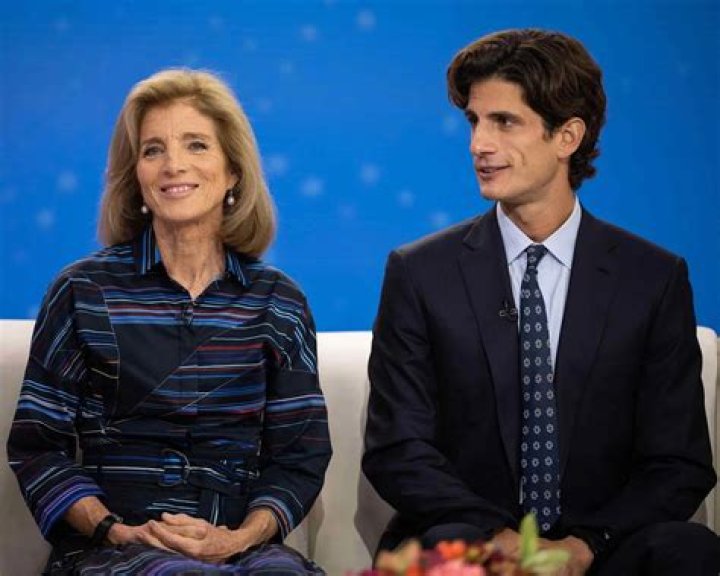 Cutie Jack Kennedy Schlossberg appeared at the virtual DNC with his mom