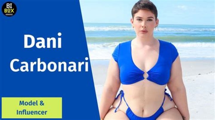 Dani Carbonari - Age, Family, Bio